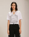 Playera Guns N' Roses,BLANCO